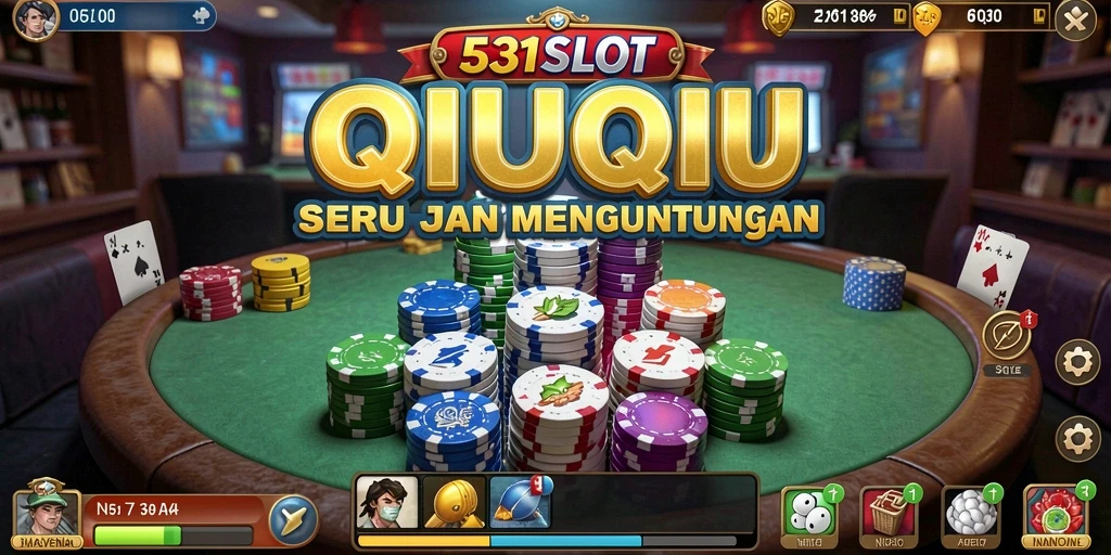Screenshot menampilkan keseruan gameplay QiuQiu di 531SLOT.