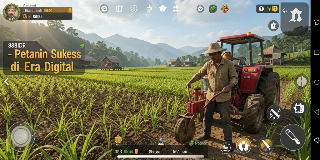 Screenshot utama dari gameplay <strong>888IDR</strong> yang menarik dan interaktif.