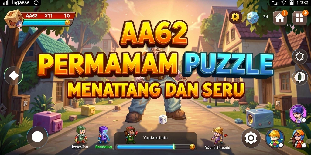 Gameplay AA62 yang menantang dengan grafik menarik.