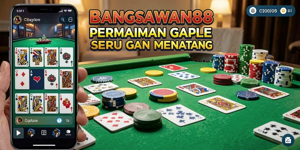 Tampilan gameplay seru dari BANGSAWAN88 dengan efek visual yang memukau.