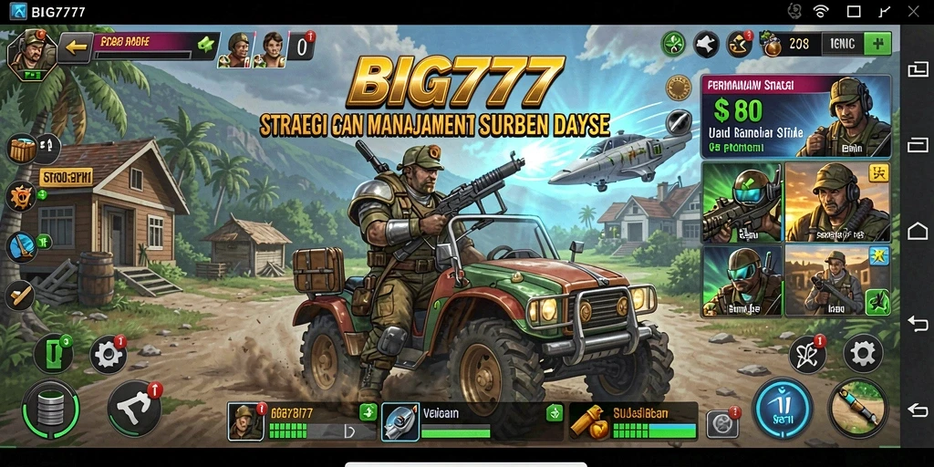 Tampilan gameplay menarik dalam BIG777 dengan strategi yang mendebarkan.