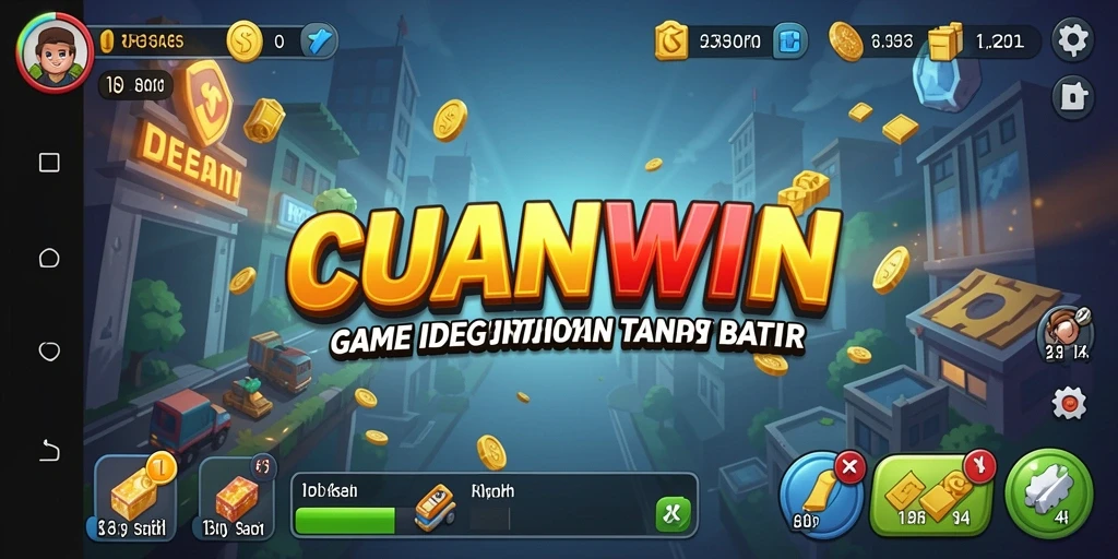 Tampilan gameplay <strong>CUANWIN</strong> menampilkan keseruan investasi yang menguntungkan.