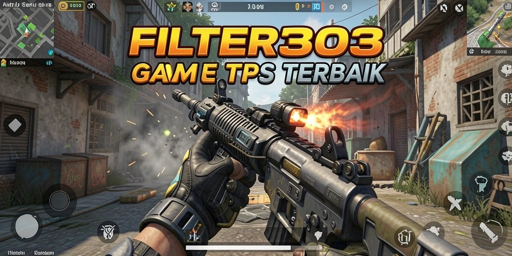 Tangkapan layar menunjukkan aksi seru dari gameplay FILTER303 yang mendebarkan.
