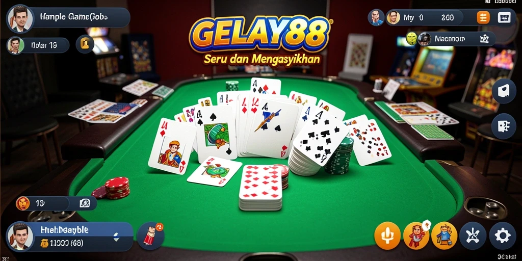 Tampilan gameplay GAPLE yang seru dan interaktif.