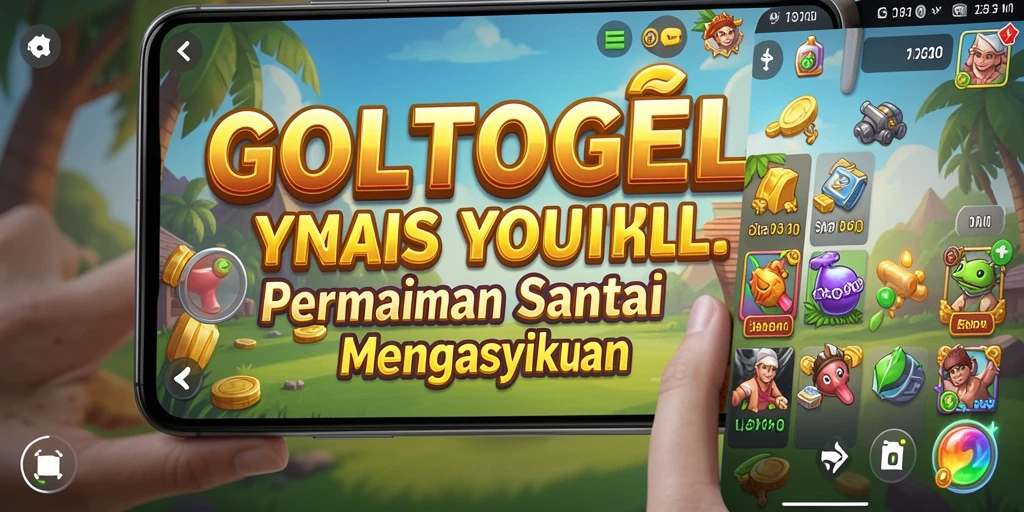 Tampilan menarik dari gameplay GOLTOGEL yang menyenangkan.