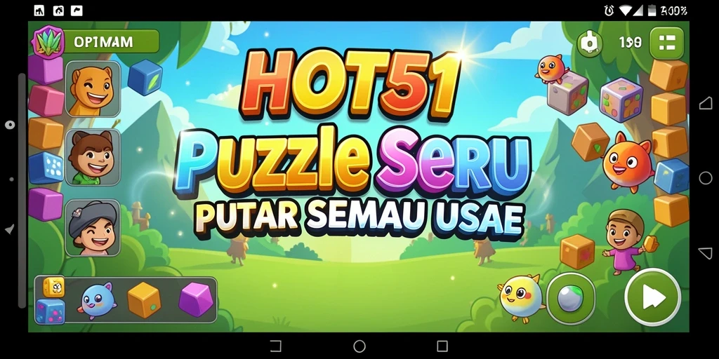 Gameplay menantang dan penuh warna di HOT51.