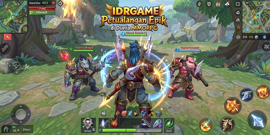 Gameplay seru dan grafis menakjubkan di IDRGAME.