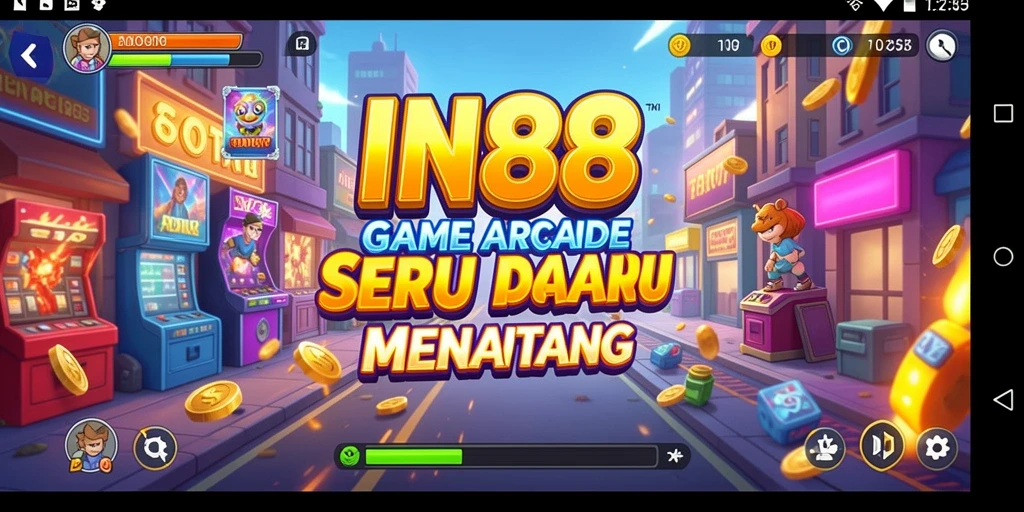 Gameplay seru dalam IN88, menantang dan mengasyikkan.