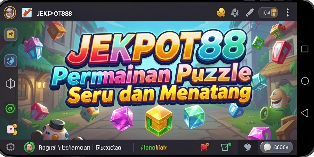 Tampilan gameplay seru dan menantang dari JEKPOT88.
