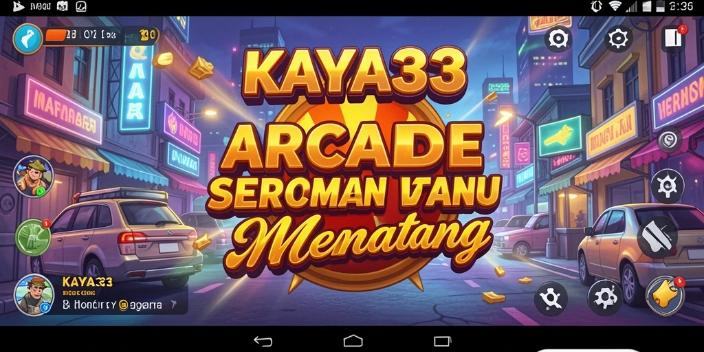Tampilan permainan KAYA33 yang menarik dan penuh tantangan.
