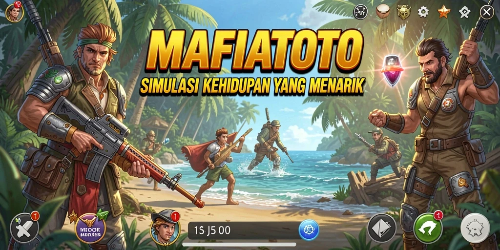 Tampilan gameplay MAFIATOTO yang menarik dan interaktif.