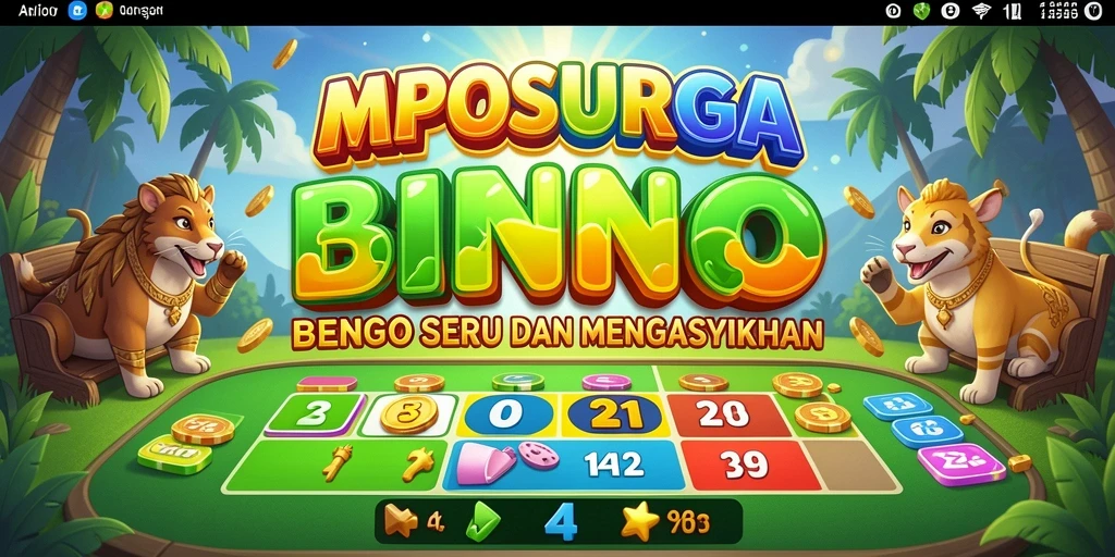 Tampilan gameplay seru dan interaktif di MPOSURGA.