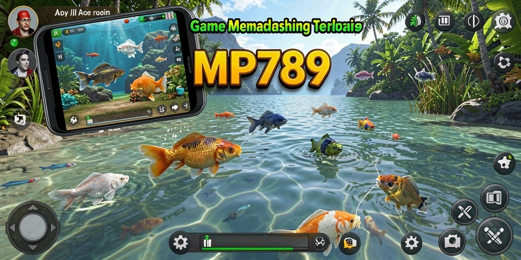 Tangkapan besar di MV789, menunjukkan aksi memancing yang menarik.