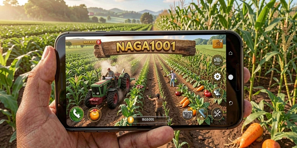 Tampilan gameplay NAGA1001 yang menarik dan penuh warna.