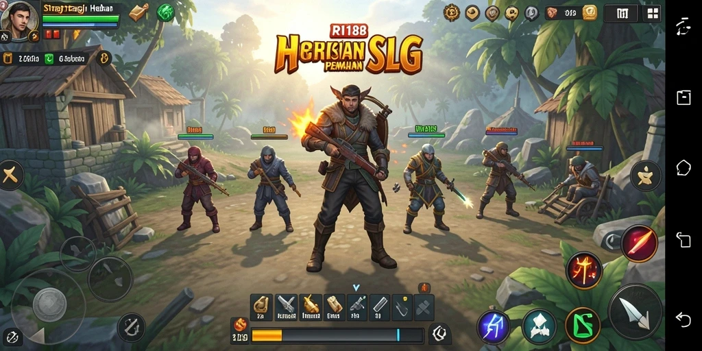 Tampilan gameplay menarik dalam RI188 yang penuh strategi.