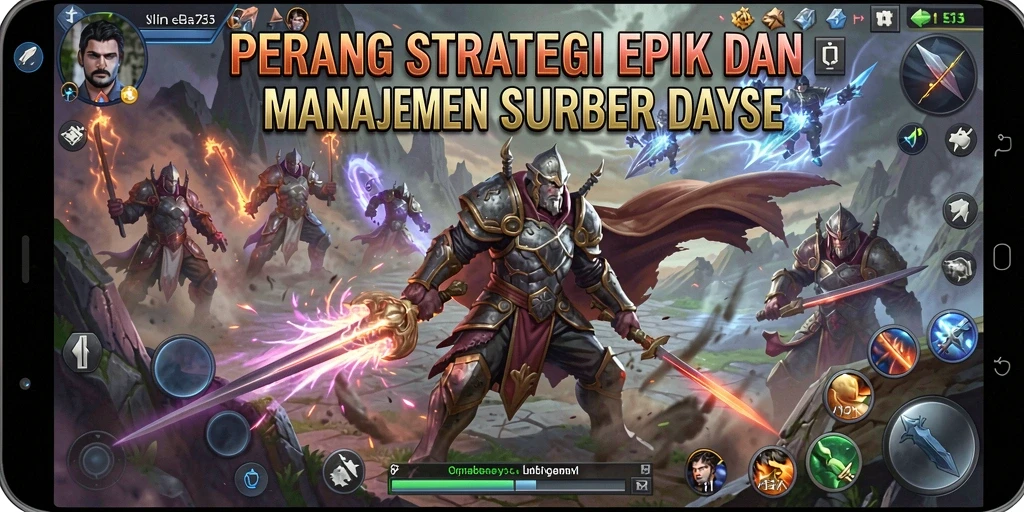 Tampilan gameplay S13 yang menakjubkan dan interaktif.