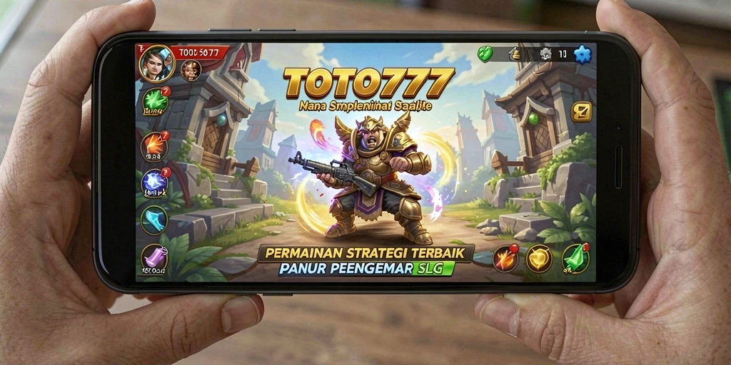 Tampilan gameplay SLG yang mendebarkan di TOTO777.