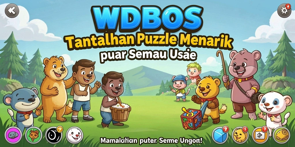 Tampilan gameplay WDBOS yang menantang dan menarik.